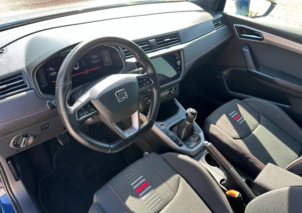 Seat Arona cena 59900 przebieg: 164237, rok produkcji 2019 z Opole małe 352